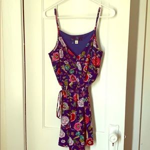 Beautiful floral romper